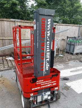 Skyjack SJ 12 Vertikalmastbühne Elektro 5,65 m Arbeitshöhe #2496248 - #2496338