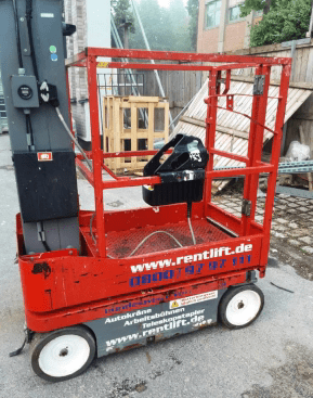 Skyjack SJ 12 Vertikalmastbühne Elektro 5,65 m Arbeitshöhe #2496248 - #2496338