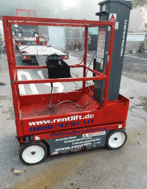 Skyjack SJ 12 Vertikalmastbühne Elektro 5,65 m Arbeitshöhe #2496248 - #2496338