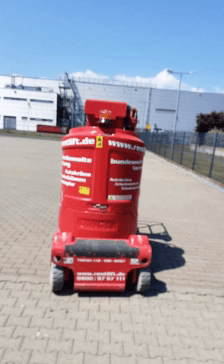 Magni MJP 11.5 Teleskopmastbühne Elektro 11,20 m Arbeitshöhe #2460658 - #2461068