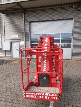 Magni MJP 11.5 Teleskopmastbühne Elektro 11,20 m Arbeitshöhe #2460658 - #2461068