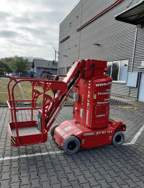 Magni MJP 11.5 Teleskopmastbühne Elektro 11,20 m Arbeitshöhe #2460658 - #2461068