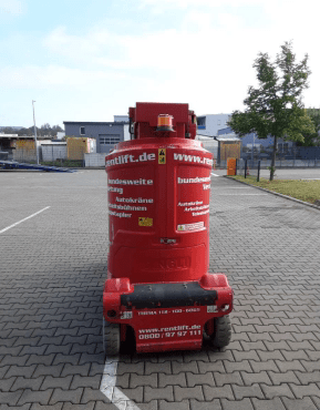 Magni MJP 11.5 Teleskopmastbühne Elektro 11,20 m Arbeitshöhe #2460658 - #2461068