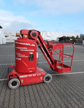 Magni MJP 11.5 Teleskopmastbühne Elektro 11,20 m Arbeitshöhe #2460658 - #2461068