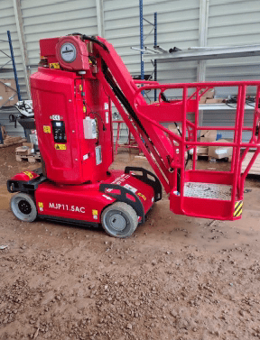 Magni MJP 11.5 Teleskopmastbühne Elektro 11,20 m Arbeitshöhe #2460658 - #2461068