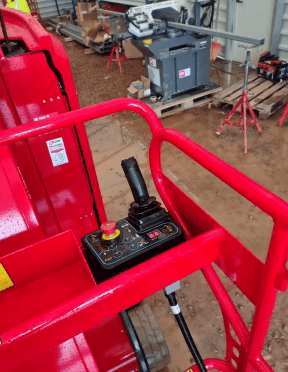 Magni MJP 11.5 Teleskopmastbühne Elektro 11,20 m Arbeitshöhe #2460658 - #2461068