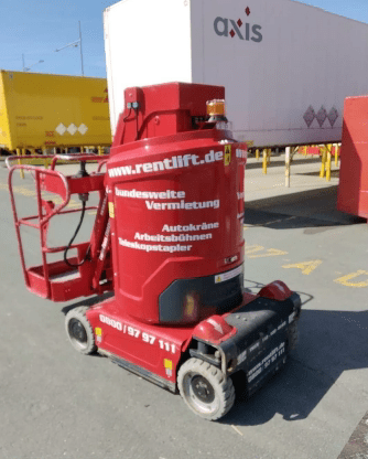 Magni MJP 11.5 Teleskopmastbühne Elektro 11,20 m Arbeitshöhe #2460658 - #2461068
