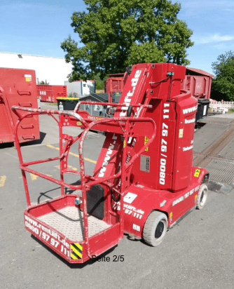Magni MJP 11.5 Teleskopmastbühne Elektro 11,20 m Arbeitshöhe #2460658 - #2461068