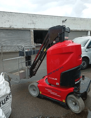 Manitou 100 VJR Teleskopmastbühne Elektro 9,85 m Arbeitshöhe #2460288 - #2460598