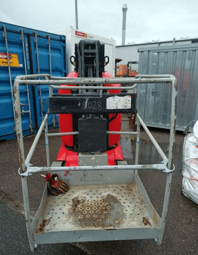 Manitou 100 VJR Teleskopmastbühne Elektro 9,85 m Arbeitshöhe #2460288 - #2460598