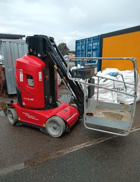 Manitou 100 VJR Teleskopmastbühne Elektro 9,85 m Arbeitshöhe #2460288 - #2460598