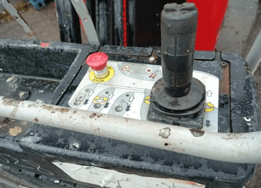 Manitou 100 VJR Teleskopmastbühne Elektro 9,85 m Arbeitshöhe #2460288 - #2460598