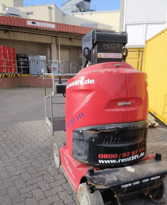 Manitou 100 VJR Teleskopmastbühne Elektro 9,85 m Arbeitshöhe #2460288 - #2460598