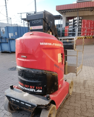 Manitou 100 VJR Teleskopmastbühne Elektro 9,85 m Arbeitshöhe #2460288 - #2460598