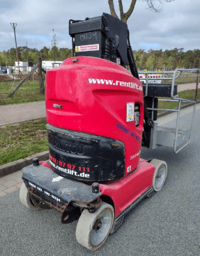 Manitou 100 VJR Teleskopmastbühne Elektro 9,85 m Arbeitshöhe #2460288 - #2460598