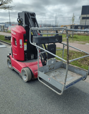 Manitou 100 VJR Teleskopmastbühne Elektro 9,85 m Arbeitshöhe #2460288 - #2460598