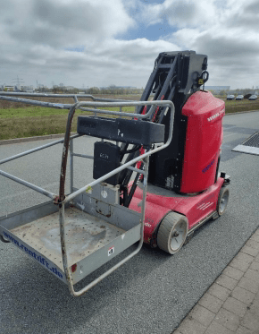 Manitou 100 VJR Teleskopmastbühne Elektro 9,85 m Arbeitshöhe #2460288 - #2460598