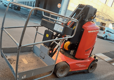 Manitou 100 VJR Teleskopmastbühne Elektro 9,85 m Arbeitshöhe #2460288 - #2460598