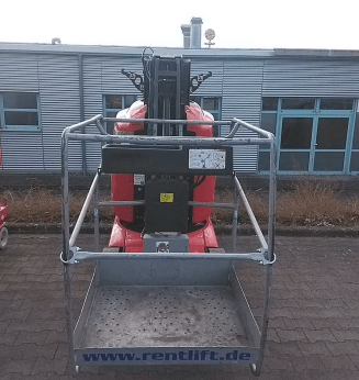Manitou 100 VJR Teleskopmastbühne Elektro 9,85 m Arbeitshöhe #2460608