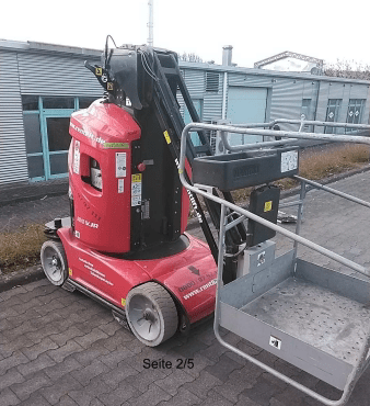 Manitou 100 VJR Teleskopmastbühne Elektro 9,85 m Arbeitshöhe #2460608
