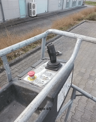 Manitou 100 VJR Teleskopmastbühne Elektro 9,85 m Arbeitshöhe #2460608