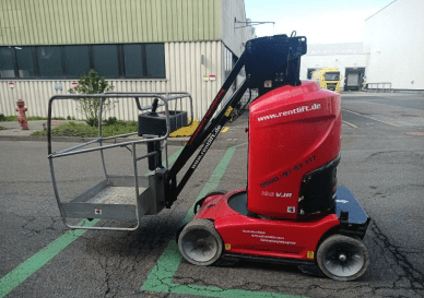 Manitou 100 VJR Teleskopmastbühne Elektro 9,85 m Arbeitshöhe #2460608