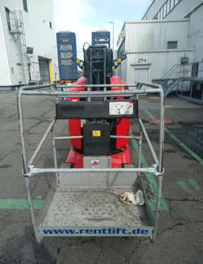 Manitou 100 VJR Teleskopmastbühne Elektro 9,85 m Arbeitshöhe #2460608