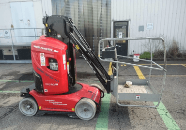 Manitou 100 VJR Teleskopmastbühne Elektro 9,85 m Arbeitshöhe #2460608