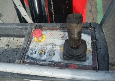 Manitou 100 VJR Teleskopmastbühne Elektro 9,85 m Arbeitshöhe #2460608