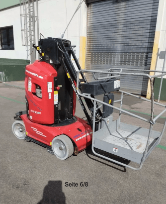 Manitou 100 VJR Teleskopmastbühne Elektro 9,85 m Arbeitshöhe #2460608