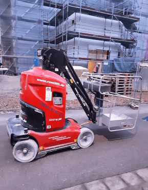 Manitou 100 VJR Teleskopmastbühne Elektro 9,85 m Arbeitshöhe #2460608