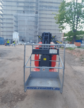 Manitou 100 VJR Teleskopmastbühne Elektro 9,85 m Arbeitshöhe #2460608
