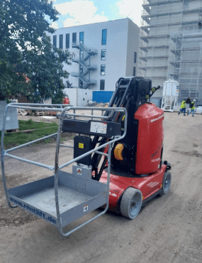 Manitou 100 VJR Teleskopmastbühne Elektro 9,85 m Arbeitshöhe #2460608