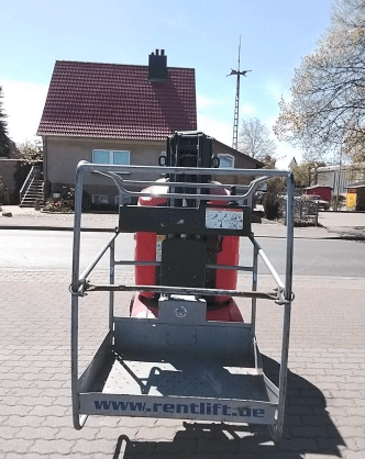 Manitou 100 VJR Teleskopmastbühne Elektro 9,85 m Arbeitshöhe #2460038 - #2460168