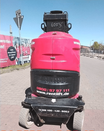 Manitou 100 VJR Teleskopmastbühne Elektro 9,85 m Arbeitshöhe #2460038 - #2460168
