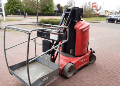 Manitou 100 VJR Teleskopmastbühne Elektro 9,85 m Arbeitshöhe #2460038 - #2460168