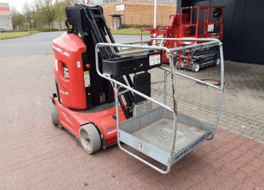 Manitou 100 VJR Teleskopmastbühne Elektro 9,85 m Arbeitshöhe #2460038 - #2460168