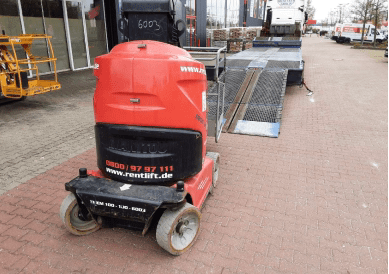 Manitou 100 VJR Teleskopmastbühne Elektro 9,85 m Arbeitshöhe #2460038 - #2460168