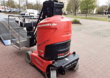 Manitou 100 VJR Teleskopmastbühne Elektro 9,85 m Arbeitshöhe #2460038 - #2460168