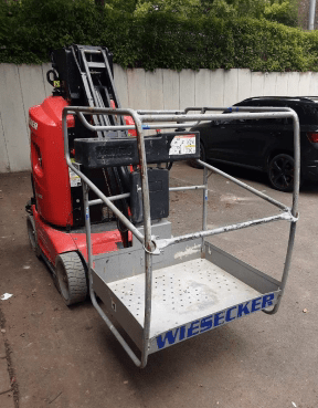 Manitou 100 VJR Teleskopmastbühne Elektro 9,85 m Arbeitshöhe #2460038 - #2460168