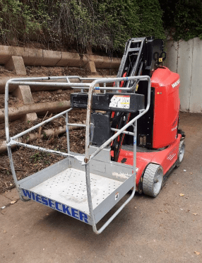 Manitou 100 VJR Teleskopmastbühne Elektro 9,85 m Arbeitshöhe #2460038 - #2460168
