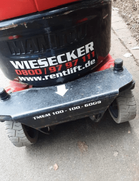 Manitou 100 VJR Teleskopmastbühne Elektro 9,85 m Arbeitshöhe #2460038 - #2460168