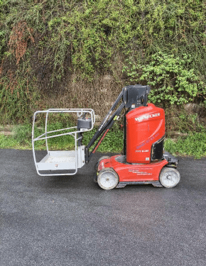 Manitou 100 VJR Teleskopmastbühne Elektro 9,85 m Arbeitshöhe #2460038 - #2460168