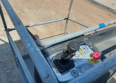 Manitou 100 VJR Teleskopmastbühne Elektro 9,85 m Arbeitshöhe #2460038 - #2460168