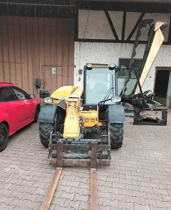 JCB 525-60 Teleskoplader Diesel 2,50 t 6,00 m Hubhöhe #2486748