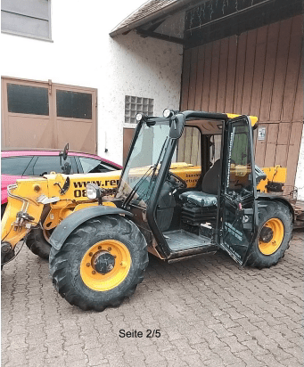 JCB 525-60 Teleskoplader Diesel 2,50 t 6,00 m Hubhöhe #2486748