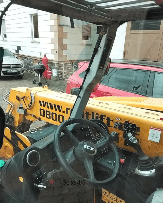 JCB 525-60 Teleskoplader Diesel 2,50 t 6,00 m Hubhöhe #2486748