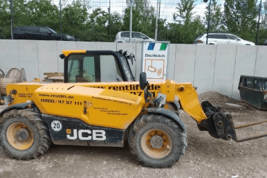 JCB 525-60 Teleskoplader Diesel 2,50 t 6,00 m Hubhöhe #2486748