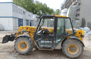 JCB 525-60 Teleskoplader Diesel 2,50 t 6,00 m Hubhöhe #2486748