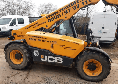 JCB 525-60 Teleskoplader Diesel 2,50 t 6,00 m Hubhöhe #2486748
